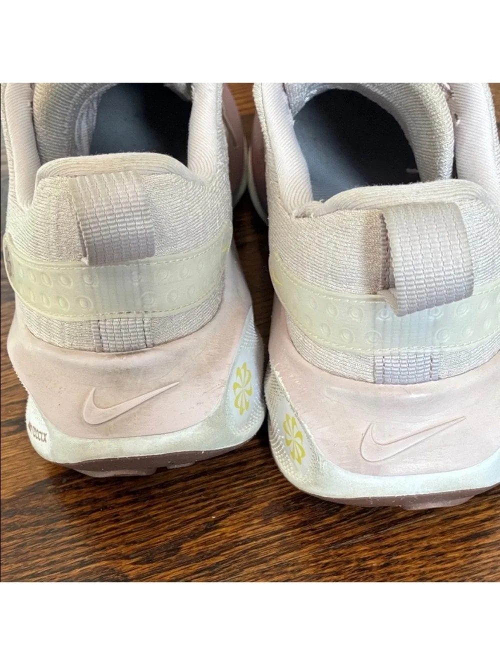 Nike under support these